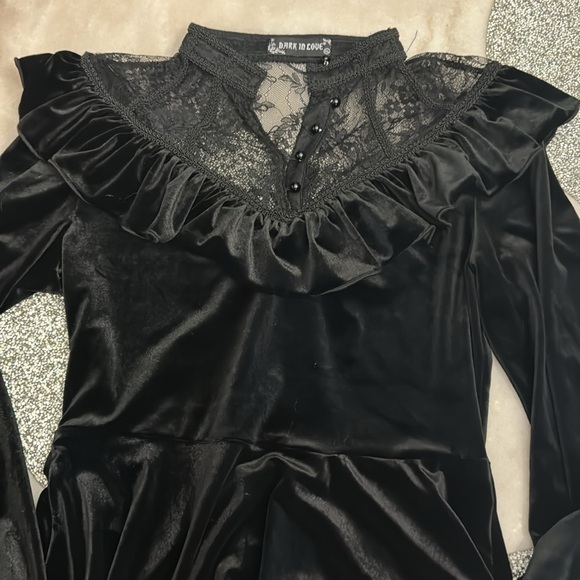 Dark in love dress xl - Picture 6 of 15